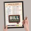 Personal Financial Management Bill Tracker Notebook Easy To Use Expense Tracker Notebook