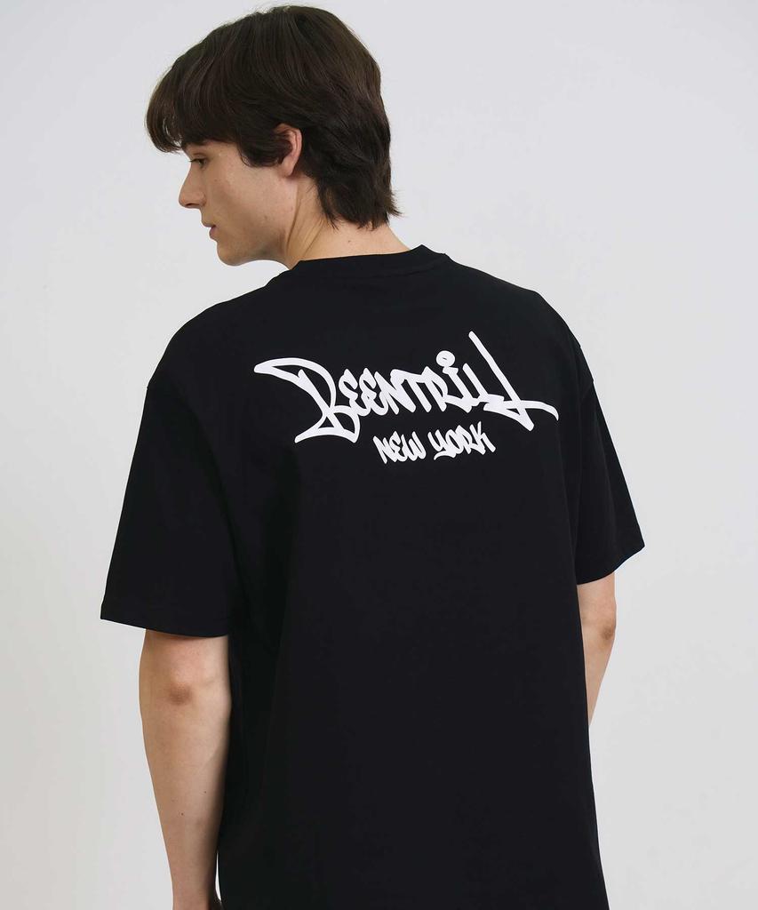 Футболка с логотипом BEENTRILL Script (черный)