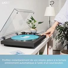 Sony PS-LX3BT turntable Bluetooth automatic Black