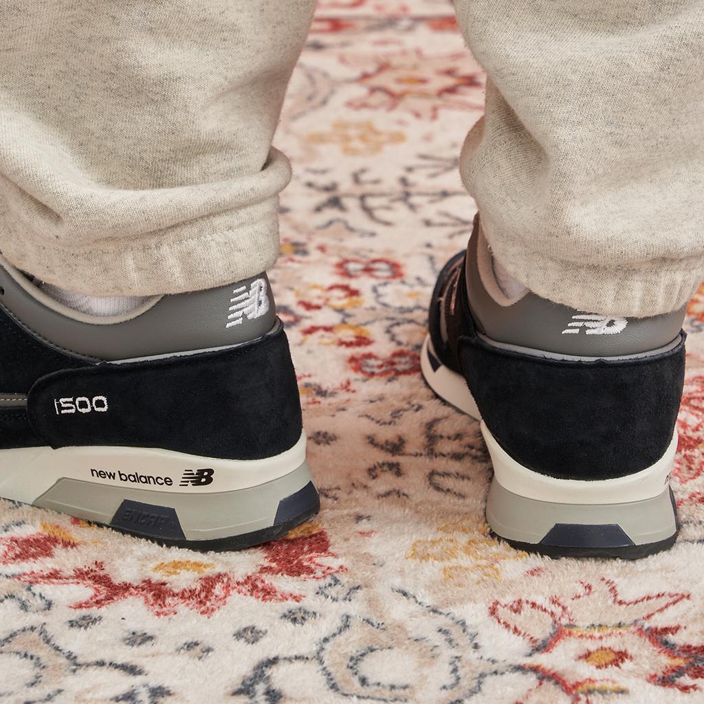 New Balance 1500 Сделано в Великобритании Темно-серые кроссовки M1500PNV