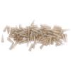 100 Sets 35MM Carp Fishing Fixing Line Connector Sleeve   Clip Tackle Accessory