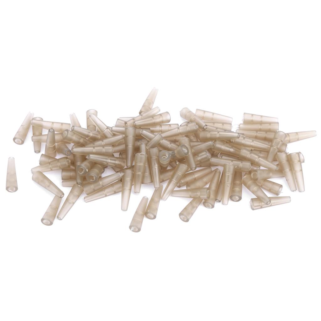 100 Sets 35MM Carp Fishing Fixing Line Connector Sleeve Clip Tackle Accessory