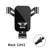 Car Logo Aluminum Alloy Dashboard Phone Bracket Universal Auto Cellphone Holder For MINI Cooper R60 R56 F56 F55 F57 F60 DD11