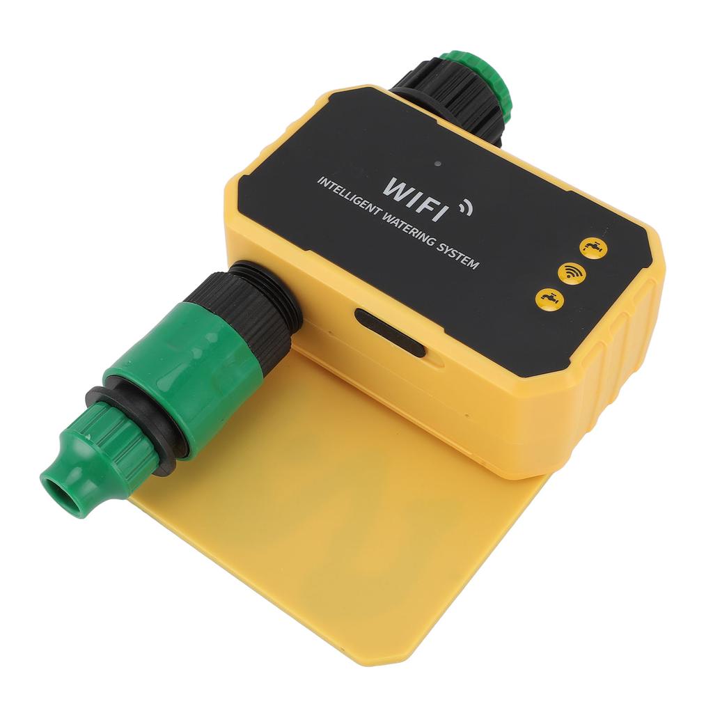 Таймер для полива в саду, солнечный Wi-Fi, расписание полива в саду, автоматический таймер полива