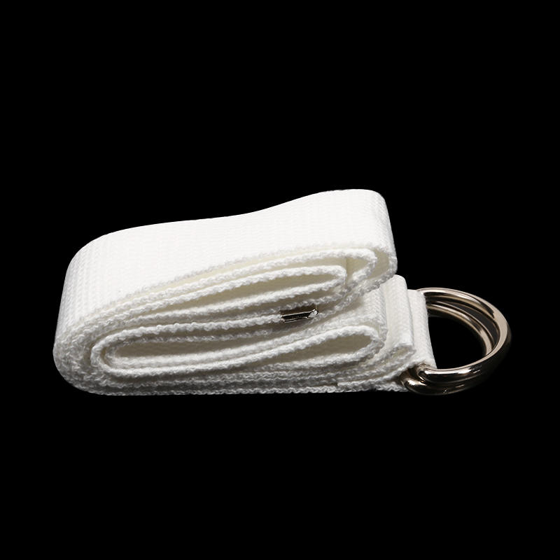 Ремень из холста с пряжкой из двух колец, сто универсальных джинсовых ремней, украшение для летних брюк для студентов без проколов