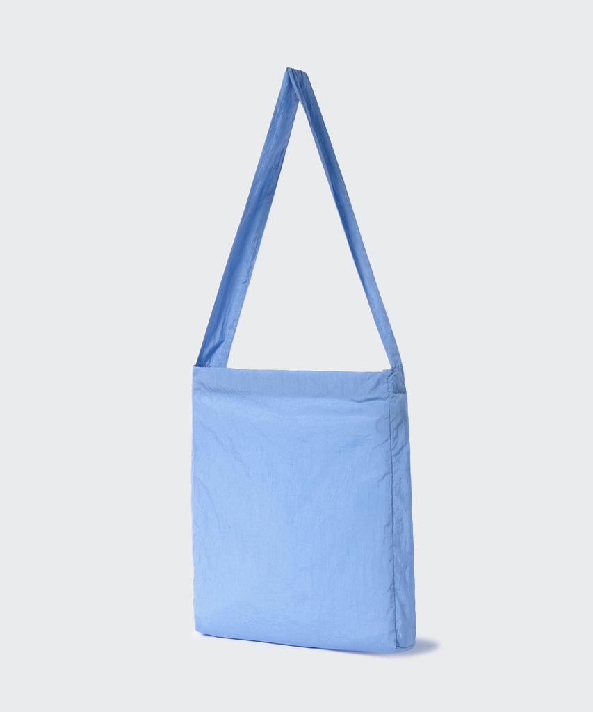 Musinsa Standard Crinkle Micro Packable Shoulder Bag [Socks Blue]