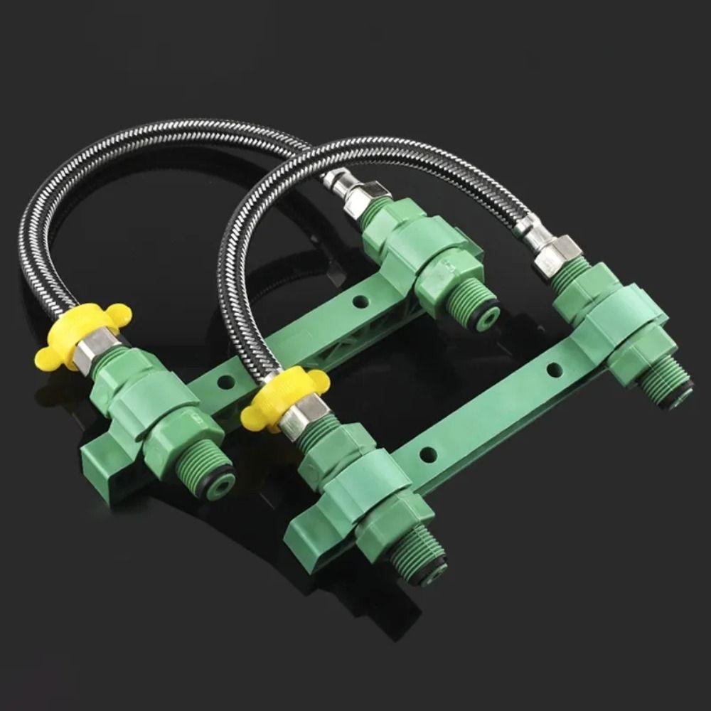 Fixed Double-joint Mixing Valve Opening Locator PPR Shower Locator Home Bathroom