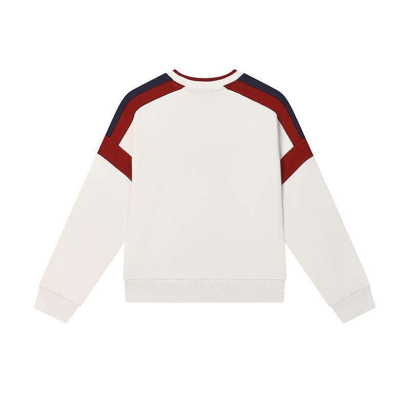 Новая толстовка FILA женская Fresh Ivory F11W449207FIV