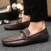 Fashion Fashion Mens Casual Shoes Luxury Mens Loafers High Quality Soft Soled Boat Shoes Comfortable Driving Shoes Zapatos Para Hombre