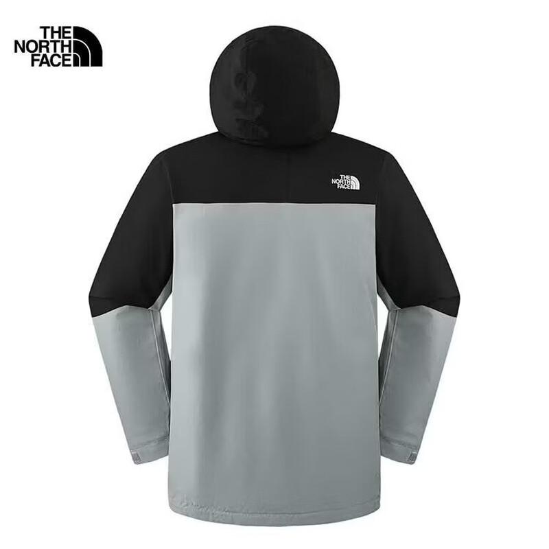 The North Face Мужская куртка 3-в-1 для активного отдыха с флисовой подкладкой