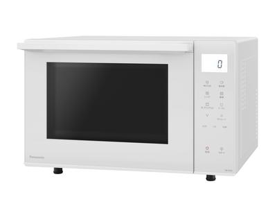 Микроволновая печь Panasonic 23 л Компактная модель Плоский стол Скорость Подогрев Пар Датчик Белый NE-FS3C-W