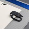 Ergonomic Design Envelope Opener Letter Opener, Slitter Tool with Hidden Stainless Steel Blade for Mails, Envelopes, Packages, Mini Safe Package Open