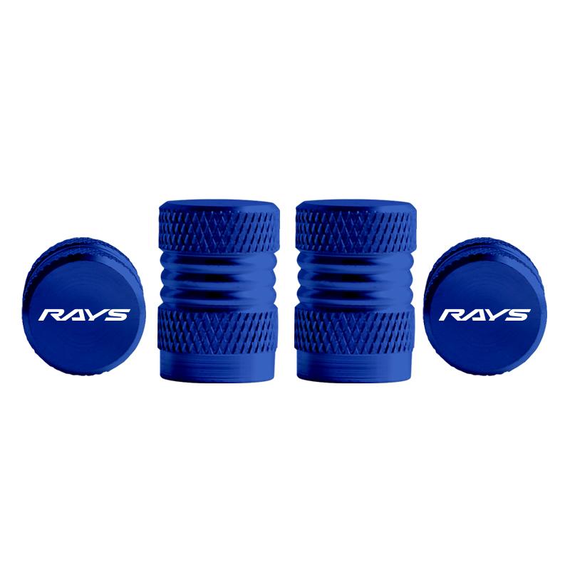 PLXI9 For RAYS Logo Toyota Honda Suzuki Acura Lexus Mitsubishi Mazda subaru Car Valve Caps Wheel Tires Air Tyre Stem Protective Cover