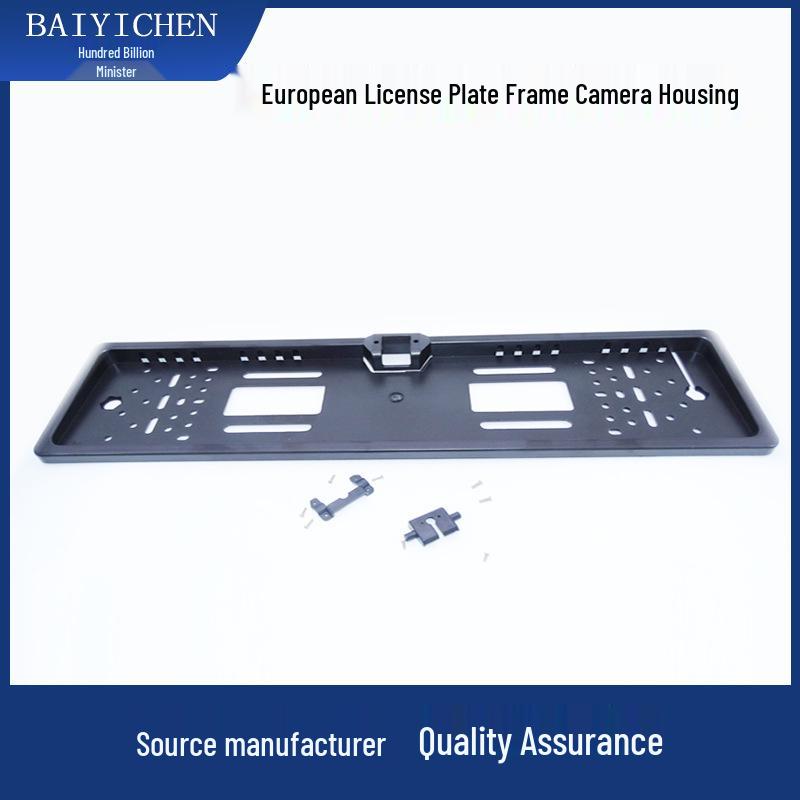 Европейская рамка для автомобильного номера с камерой
