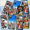 Phone Case for iPhone 17 15 16 Plus Redmi Note 14 12 11 13 Pro Max Huawei P30 P20 Lite OPPO A60 A40 A80 A54 Poster Roronoa Zoro One Luffy Pieces Cover