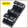5ND959857 Power Window Master Switch Control Button For VW Jetta Tiguan Golf MK5 GTI MK6 Passat B6 CC Seat Leon MK2 5ND 959 857