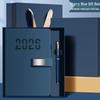 Custom 2026 365-Day Agenda Notebook: Nameplate Buckle with Time Management & Self-Discipline Check-In Features