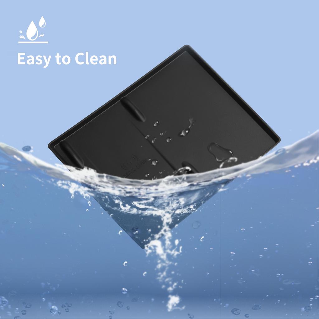 Для BYD Tang L 2025 Силиконовый коврик для беспроводной зарядки Нескользящая защитная накладка для телефона Зарядное устройство Аксессуары для интерьера автомобиля Черный