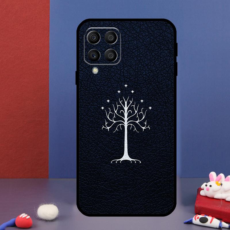 Дерево Гондора Lotrs Для Samsung Galaxy M12 M13 M33 M23 M53 M15 M55 M31 M51 M14 M34 M54 M20 M32 M52 Чехол для телефона
