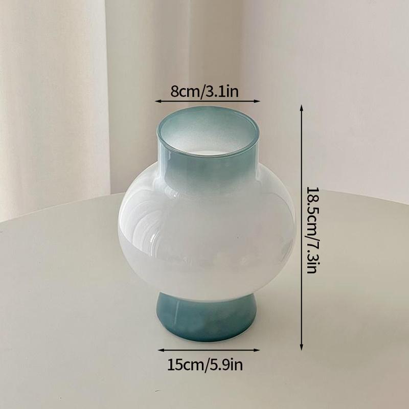 Современная розовая стеклянная ваза, гидропонные цветочные вазы, декоративная стеклянная ваза для цветов для домашнего офиса, декор стола, свадебные центральные украшения