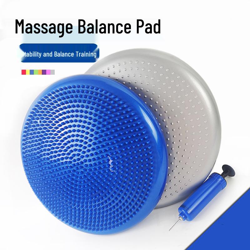 Thickened Explosion-Proof Yoga Balance Pad & Massage Cushion Disc