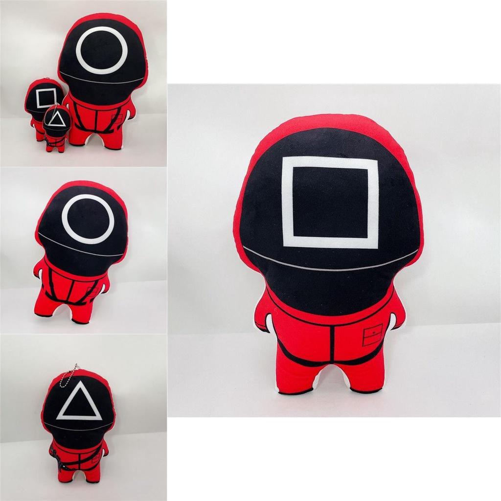 Очаровательная плюшевая игрушка «Игра в кальмара» с уникальным модным дизайном для детей и взрослых