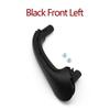 Car Interior Door Handle with Outer Cover Assembly Replacement For Mercedes Benz W203 C Class Sedan 2000-2007