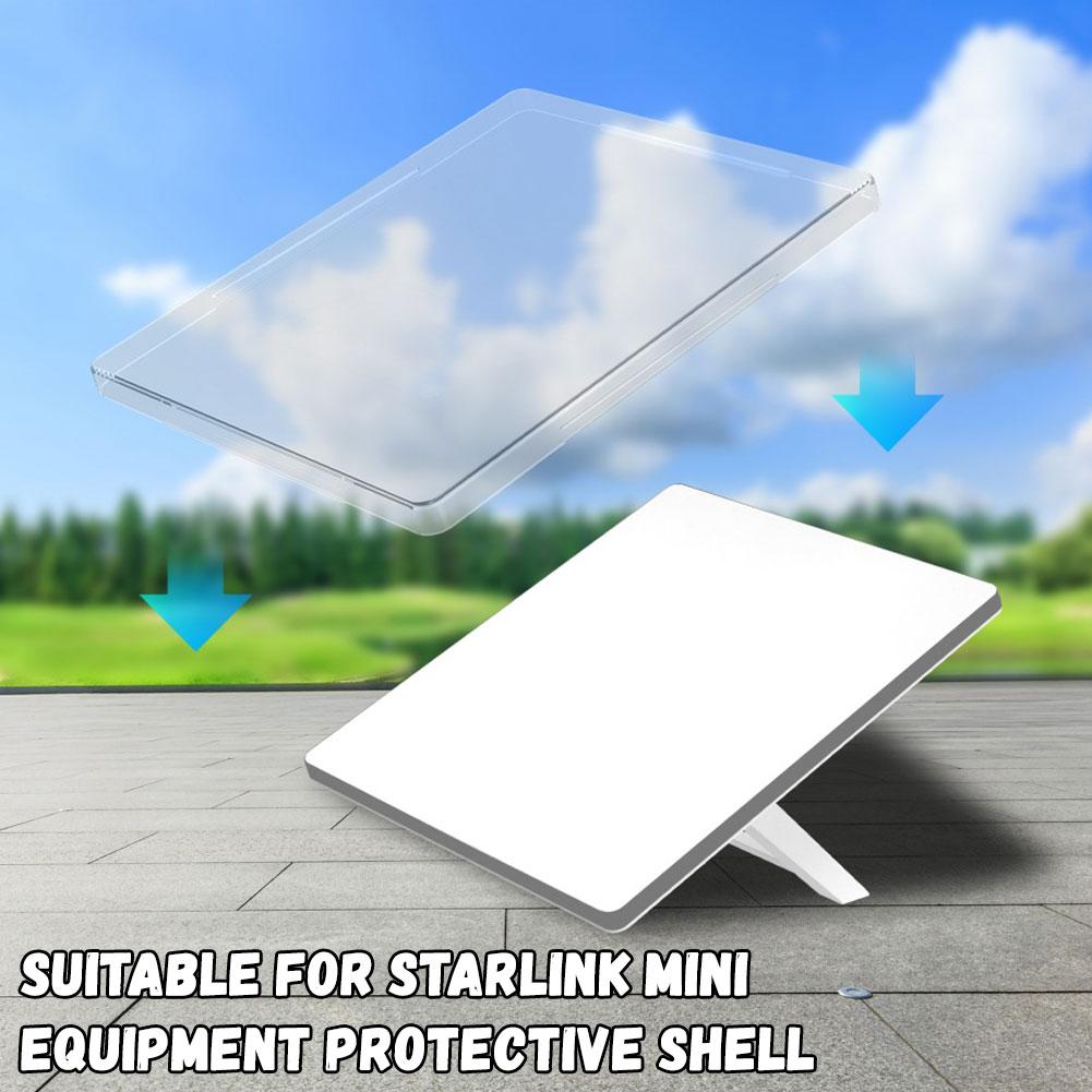 Защитный чехол для Starlink Mini Case All-round Mini для Starlink Cover PC Dish Anti-Drop Cas G6D4