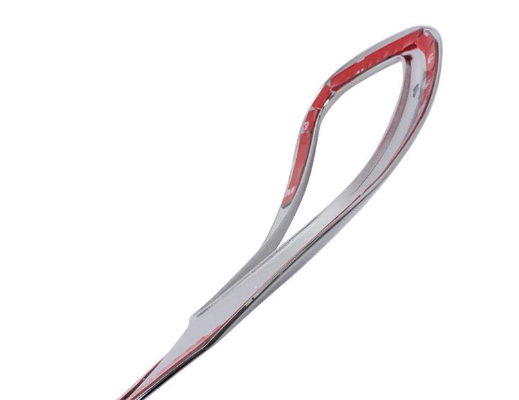 Накладка рамки заднего противотуманного фонаря для Grand Cherokee 2011-2014 - ABS гальванизированная декоративная деталь