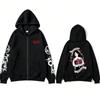 My Chemical Romance Three Cheers for Sweet Revenge So Long and Goodnight Merch Zipper Hoodie Men Vintage Emo Rock Zip Up Jacket