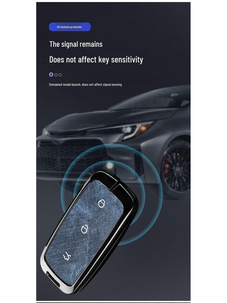 Держатель и Чехол-Ракушка для Ключей Автомобиля Geely Galaxy L7/L6e8/M9/MAX8 Starship