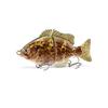 2 Pvc Soft-Tailed Sunfish Luya Bait, Multi-Section Sunfish Luya Bait Simulation Sea Hard Bait 140Mm/81.6G