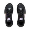 Баскетбольные кроссовки Li Ning Light Speed 3 mid Мужские Средние Черно-фиолетовые ABPV019-1