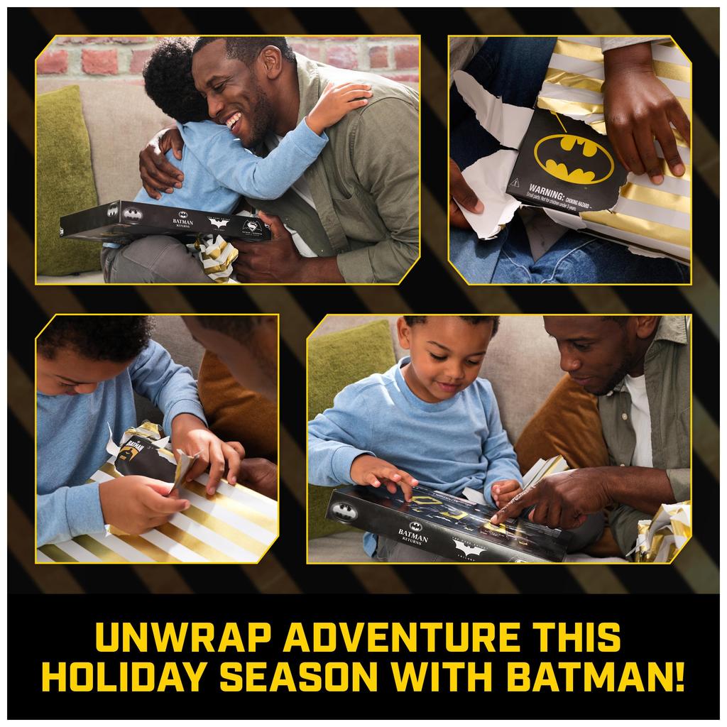 DC Comics Batman 85th Anniversary Spin Master 4 Inch Action Figure Special Edition 3 Pack Трилогия Темного рыцаря American Comics 85TH 3PACK (Возвраты & &