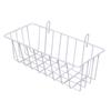 Hanging Grid Storage Rack Display Racks Panel Basket Multifunctional Storage Baskets For Bathroom Kitchen