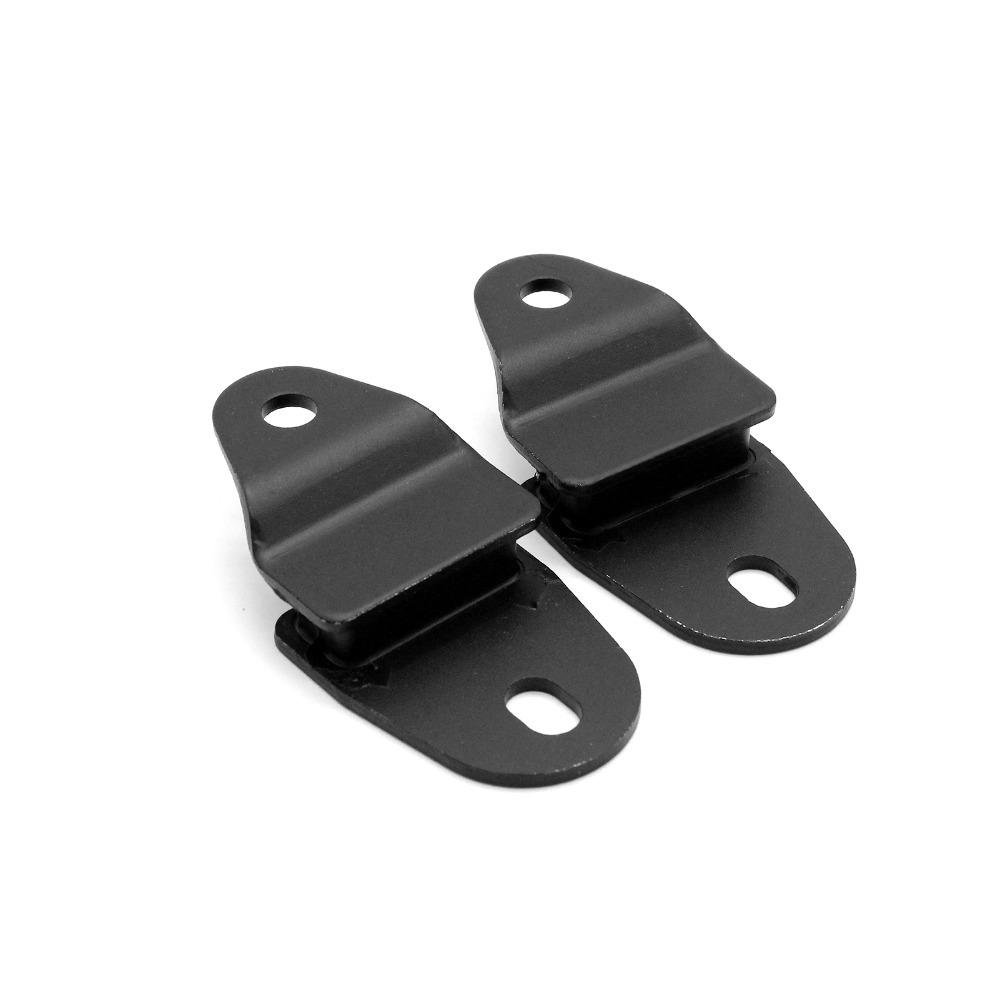 2pcs Replacement Exhaust Muffler Hangers Exhaust Muffler Stays Yamaha Banshee 350 YFZ350 1987-2006