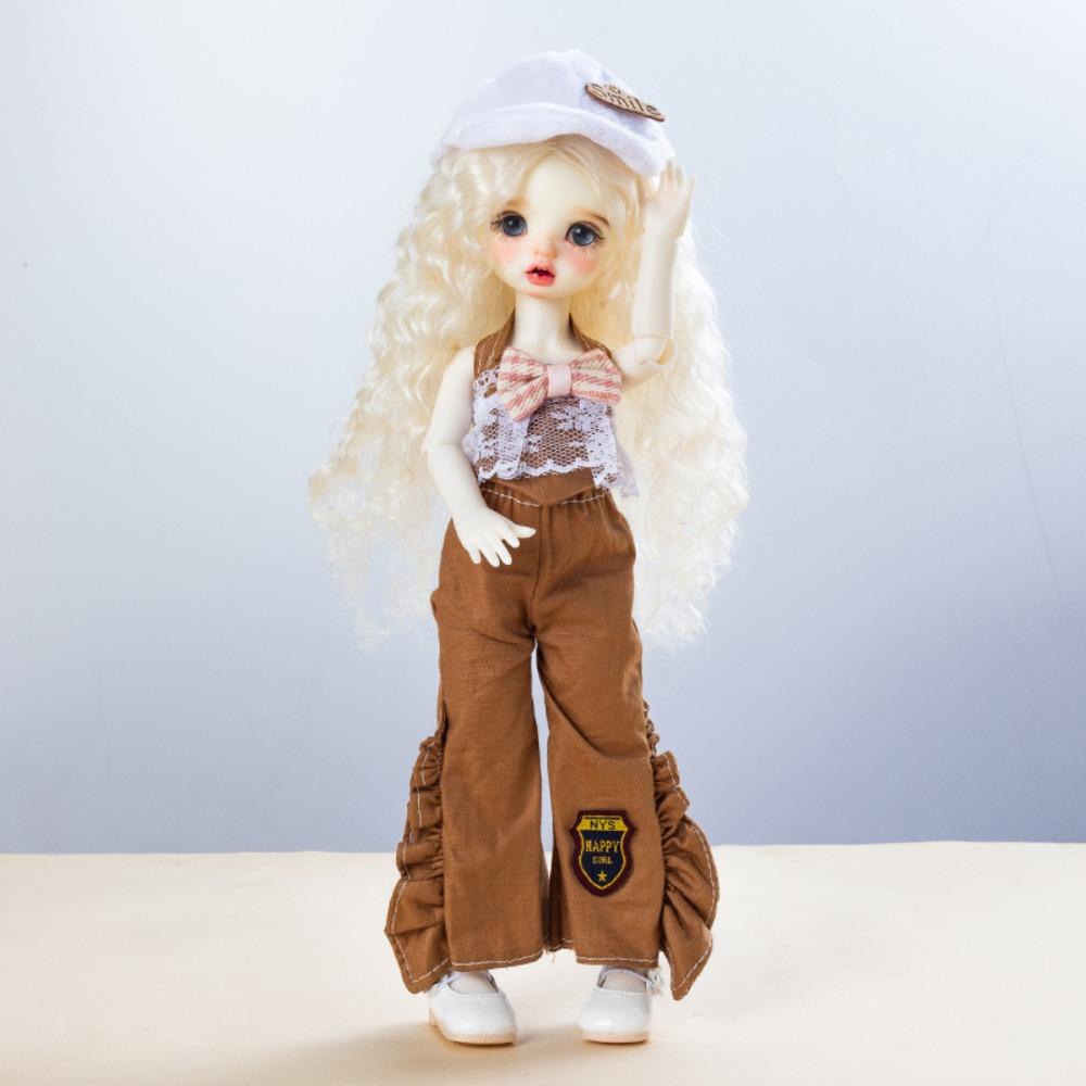 Fashion 30cm Doll in Costume Cloth Sweet Cute 30cm Doll Dress Set Accessories NO Doll 30cm Doll Dress Clothes Bjd Doll