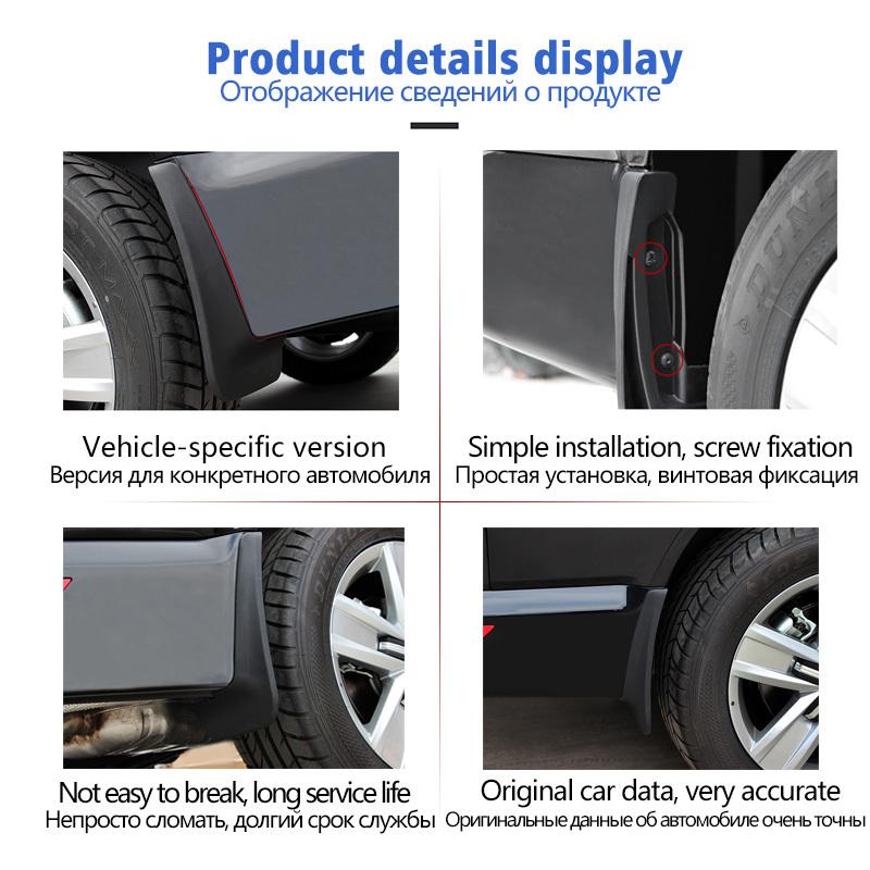 Mudguard For BMW X3 F25 2011-2017 Front Rear Mudflaps Mudguards Car Accessories Splash Guard Fender 2012 2013 2014 2015 2016