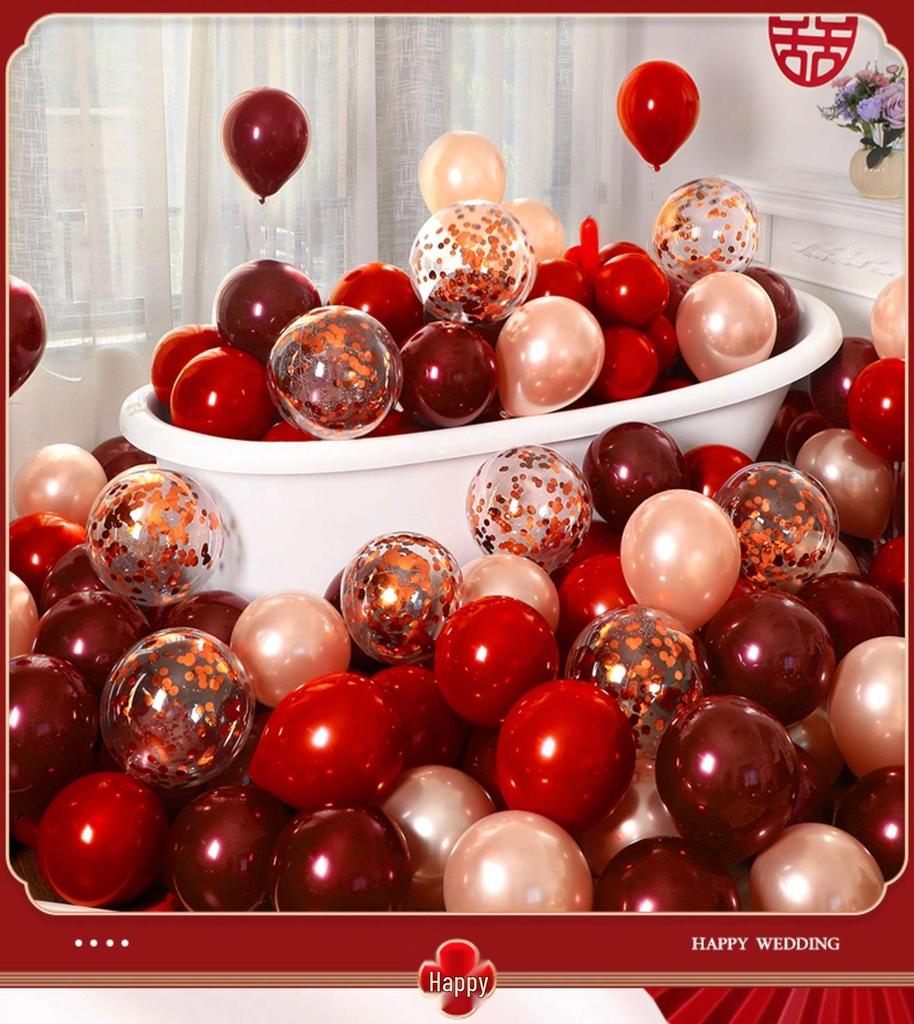 Полный набор для украшения свадебной комнаты: Предметы первой необходимости для декора спальни жениха и невесты