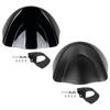 1 Set Motorcycle Front Chin Spoiler Air Dam Fairing Cover for Harley Dyna Fat Bob FXD FXDF 2006 2007 2008 2009 2010 2011-2017