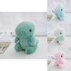Милый плюшевый брелок-динозаврик, аксессуар для рюкзака, в пастельных тонах для детей