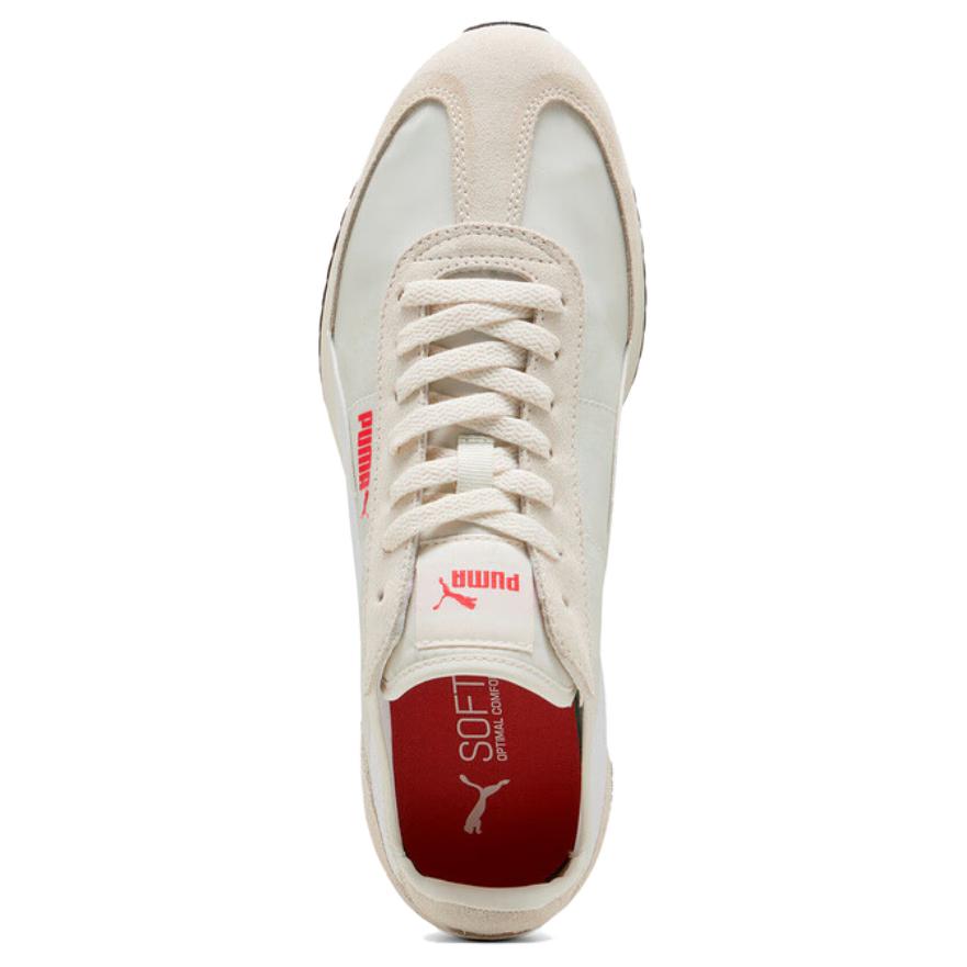 Puma R78 Wind Nylon Versatile Comfortable Durable Low-Top Lifestyle Casual Shoes Unisex Sneaker Gray White 400694-01