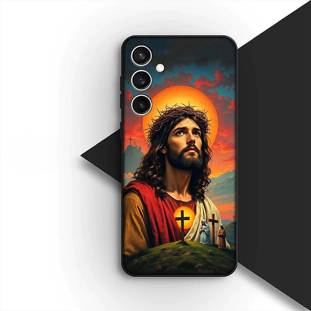 for Huawei P30 P20 Mate 20 Lite Pro Y7a Y6P Y7 2019 Nova 5T 3I p30Lite Phone Cover Soft Case God Christian Jesus Judah Christ