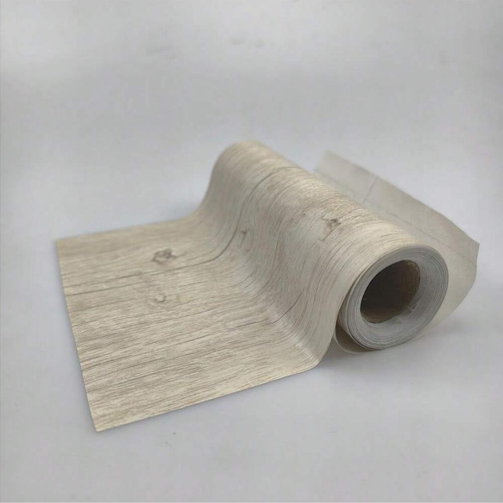 1 шт. 5 м x 10 см/20 см Наклейка для декора дверной рамы с имитацией древесной текстуры, Наклейки на стену для спальни и гостиной, Декоративные линии для пола