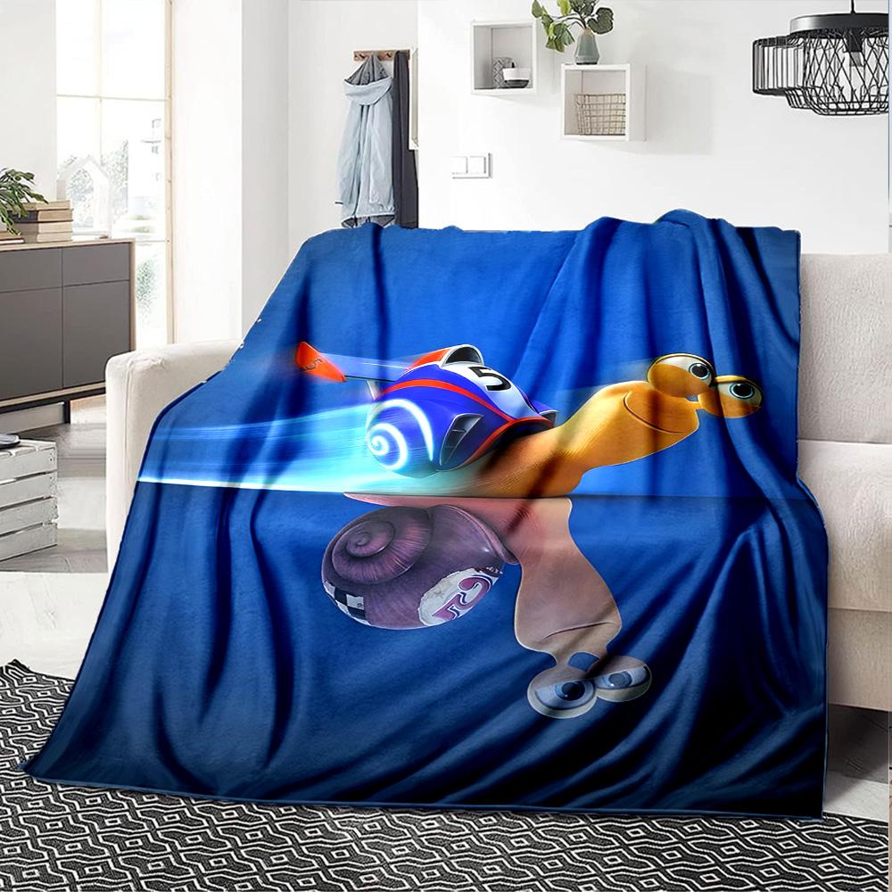 1pc TURBO3 Blanket, Gift, for Men and Women, Soft Blanket, Good for Sofa Bed Couch Travel, Lightweight Flannel Blanket