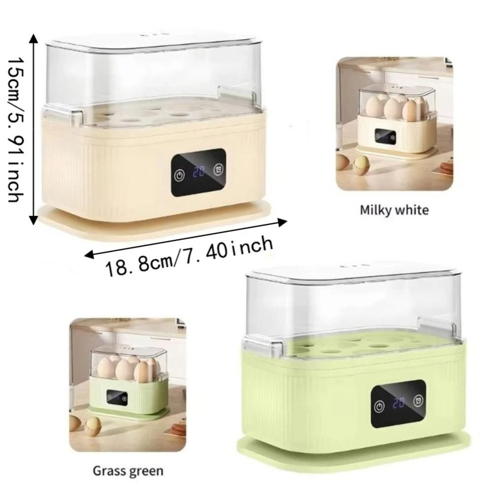 Multifunctional Egg Steamer Portable Mini Boiled Machine Small Boiler Breakfast