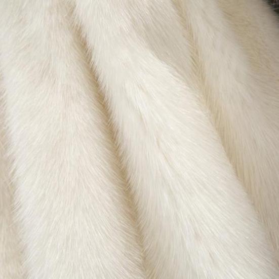 Пальто средней длины с капюшоном из искусственного меха, женская верхняя одежда, пальто на зиму