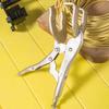 U-Type Welding Pliers Pipe Counterpart Forceps Clamp Tool Locking Plier