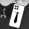 Suit and Tie Case For Honor Magic 7 5 6 Lite Honor 200 Pro 50 70 90 Lite X9a X8a X8 X9 X8b X9c X9b Cover