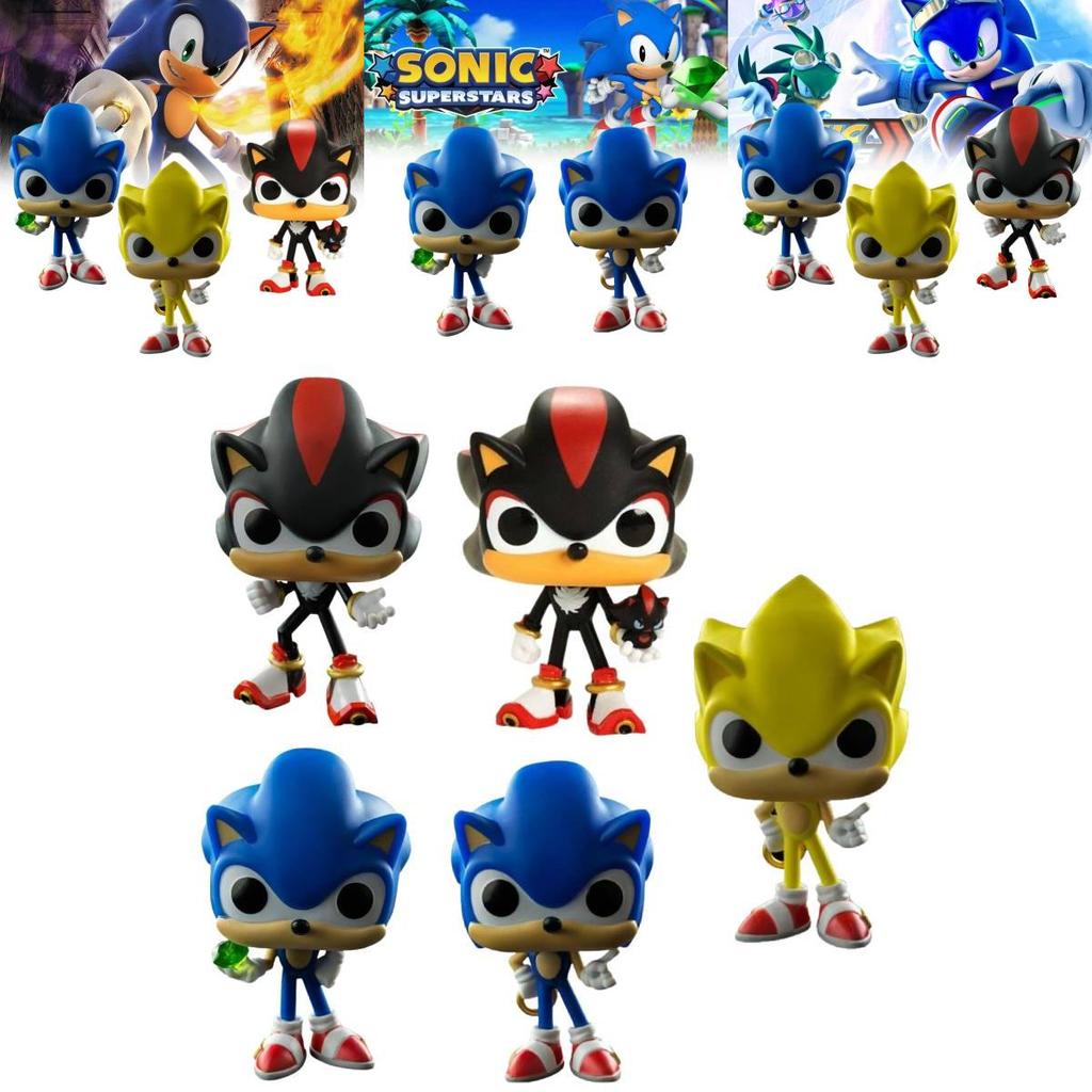 Очаровательная коллекционная фигурка Супер Ежа с красочным дизайном и уникальными особенностями